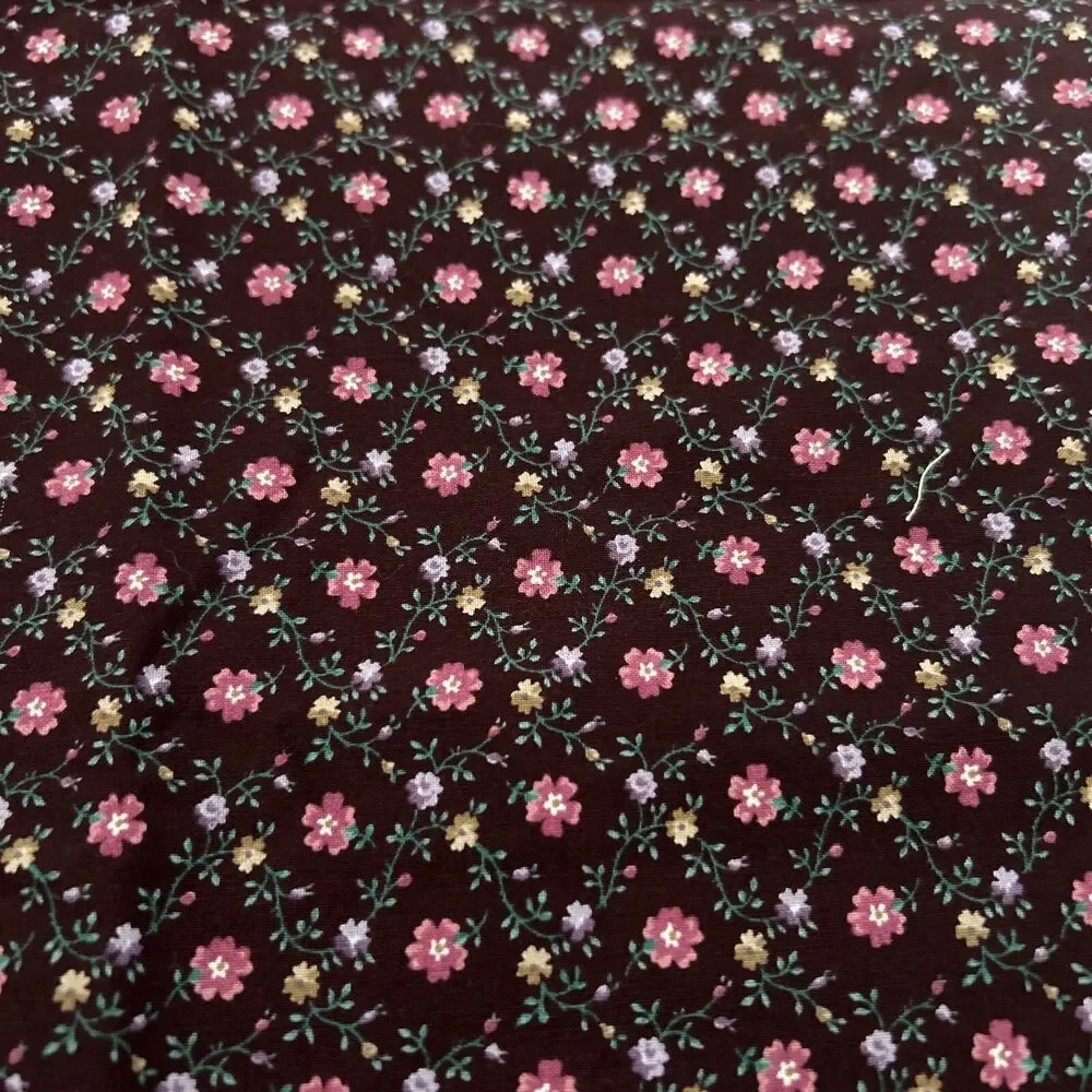 Cranston VIP Mulberry Floral Cotton Craft Sewing Arts Quilting Fabric 44